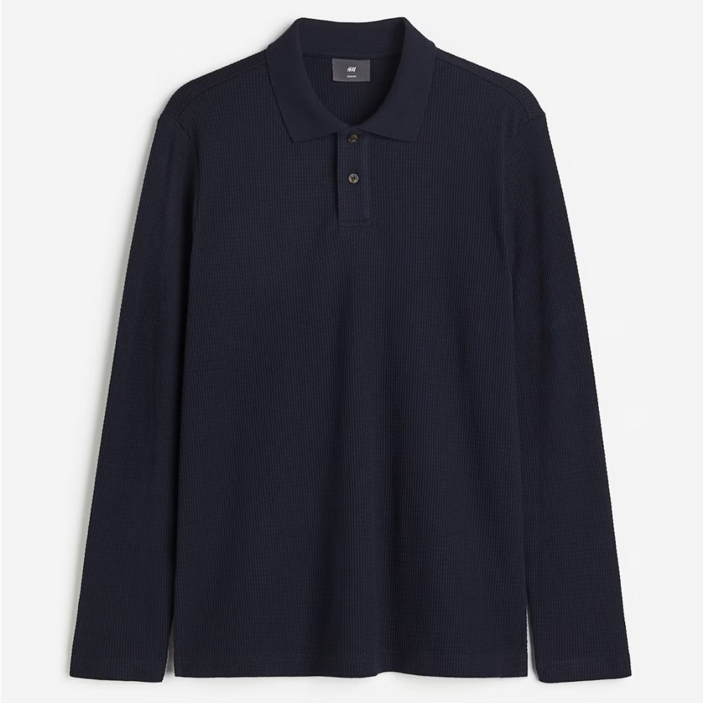 Boys Polo Henley Top